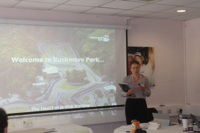 Leonora Surtees - MD of Buckmore Park Karting Limited