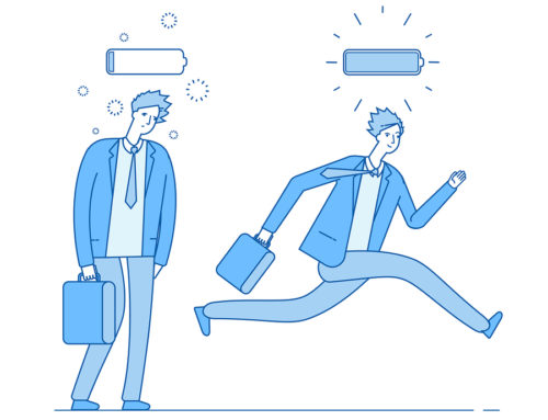 Rediscovering your energy for work – How to get through a tough spot.